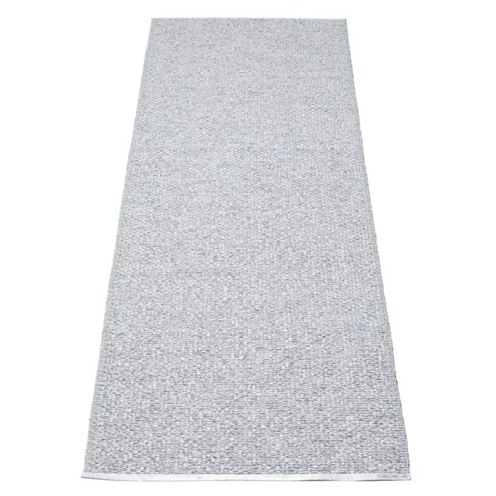 Pappelina Svea Matte 70x90 Cm, Metallic Grey/Grey 3 Pappelina Svea Matte 70x90 Cm, Metallic Grey/Grey