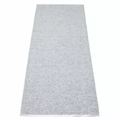 Pappelina Svea Matte 70x320 Cm, Metallic Grey/Grey
