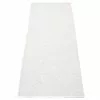 Pappelina Svea Matte 70x160 Cm, Metallic White/White -Sommer Stil Boutique pappelina svea matte 70x90 cm metallic white white 6