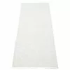 Pappelina Svea Matte 70x240 Cm, Metallic White/White -Sommer Stil Boutique pappelina svea matte 70x90 cm metallic white white 7