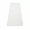Pappelina Svea Matte 70x320 Cm, Metallic White/White -Sommer Stil Boutique pappelina svea matte 70x90 cm metallic white white 8