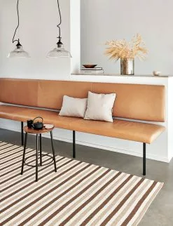 Pappelina Teo Teppich Braun / Beige / Vanilla, 70x300 Cm 8 Pappelina Teo Teppich Braun / Beige / Vanilla, 70x300 Cm -Sommer Stil Boutique pappelina teo rug brown beige vanilla 1 1