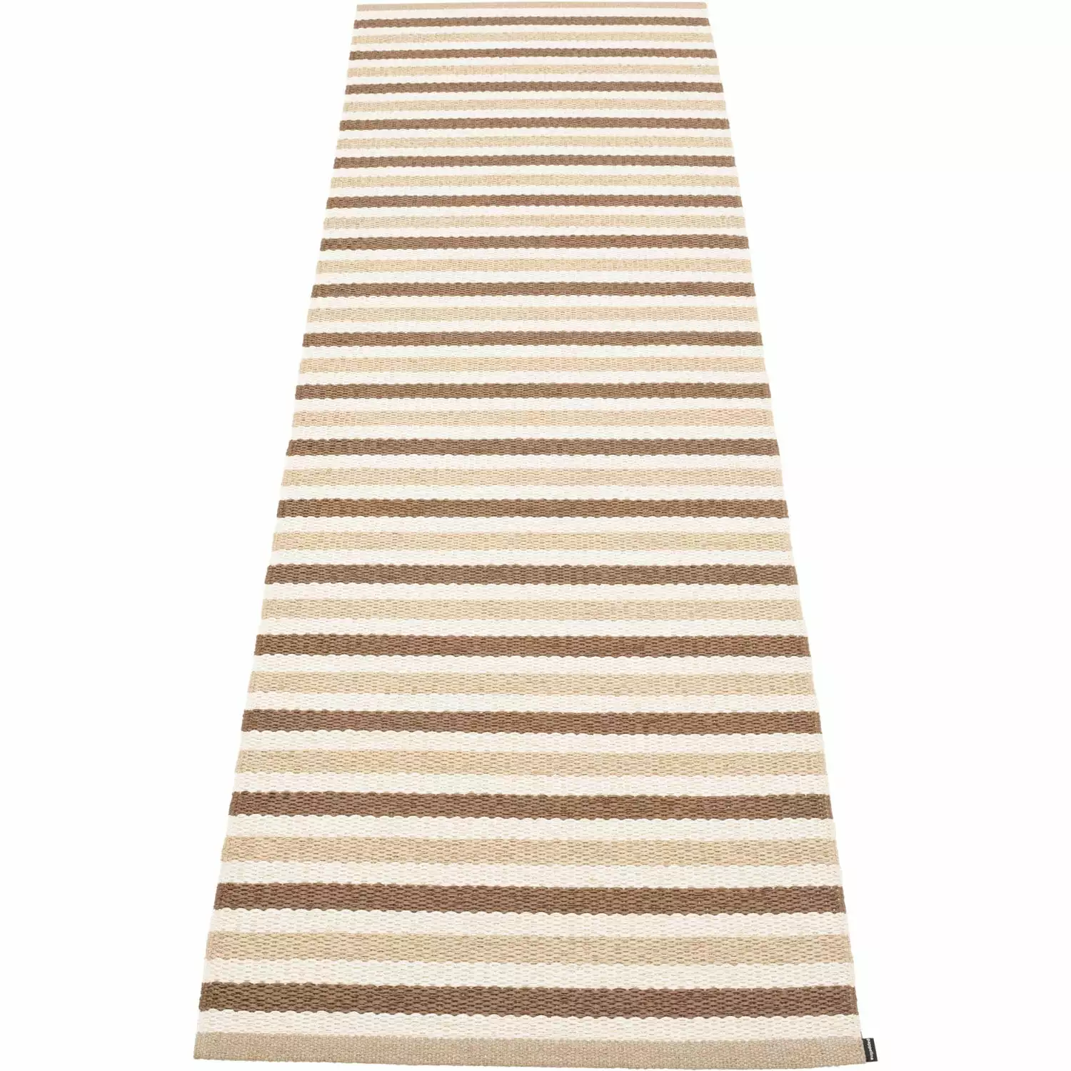 Pappelina Teo Teppich Braun / Beige / Vanilla, 70x240 Cm 3 Pappelina Teo Teppich Braun / Beige / Vanilla, 70x240 Cm