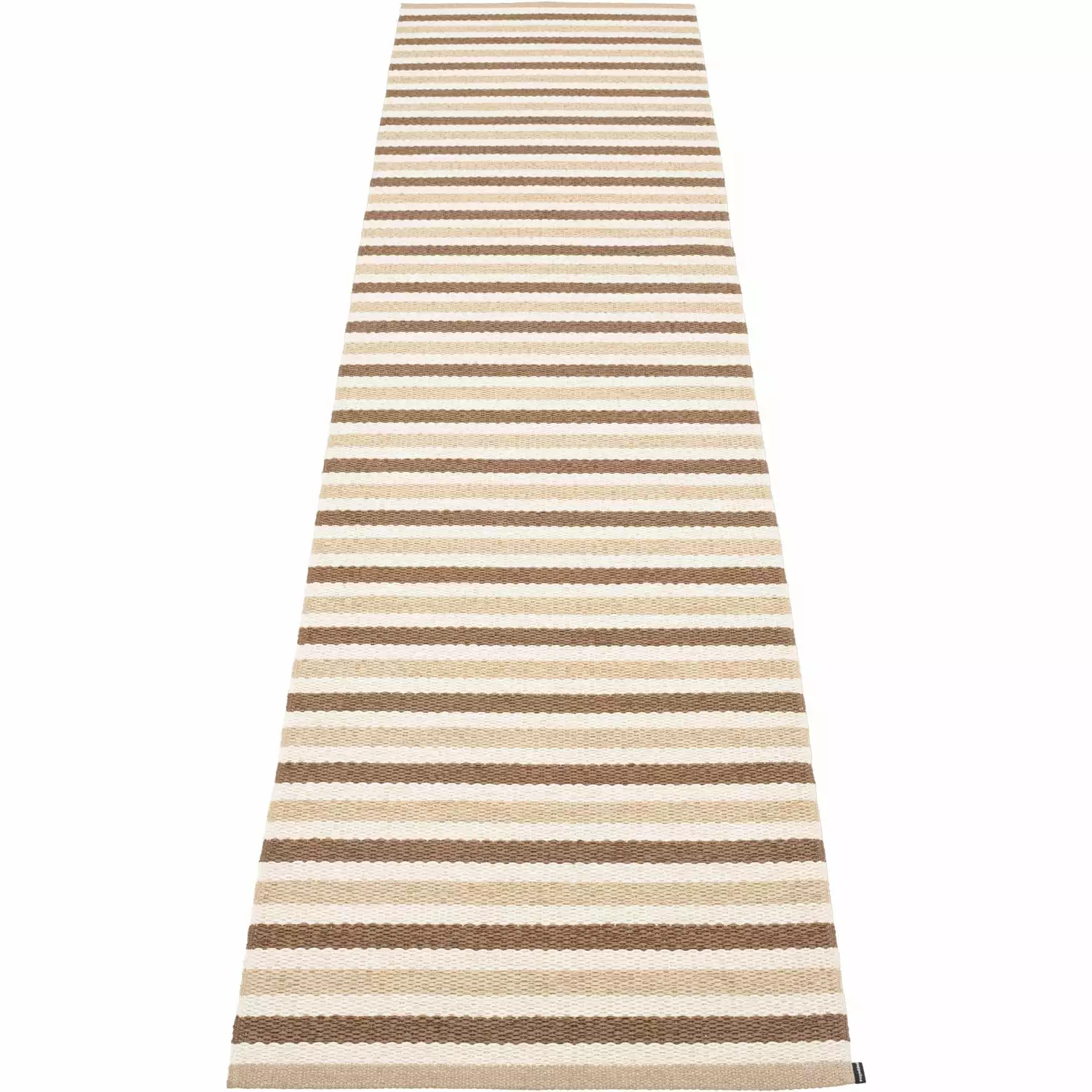 Pappelina Teo Teppich Braun / Beige / Vanilla, 70x300 Cm 3 Pappelina Teo Teppich Braun / Beige / Vanilla, 70x300 Cm