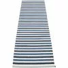 Pappelina Teo Teppich Denim / Dunkelblau / Vanilla, 70x240 Cm -Sommer Stil Boutique pappelina teo rug denim dark blue vanilla 2