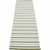 Pappelina Teo Teppich Sage / Army / Vanilla, 70x240 Cm -Sommer Stil Boutique pappelina teo rug sage army vanilla 3