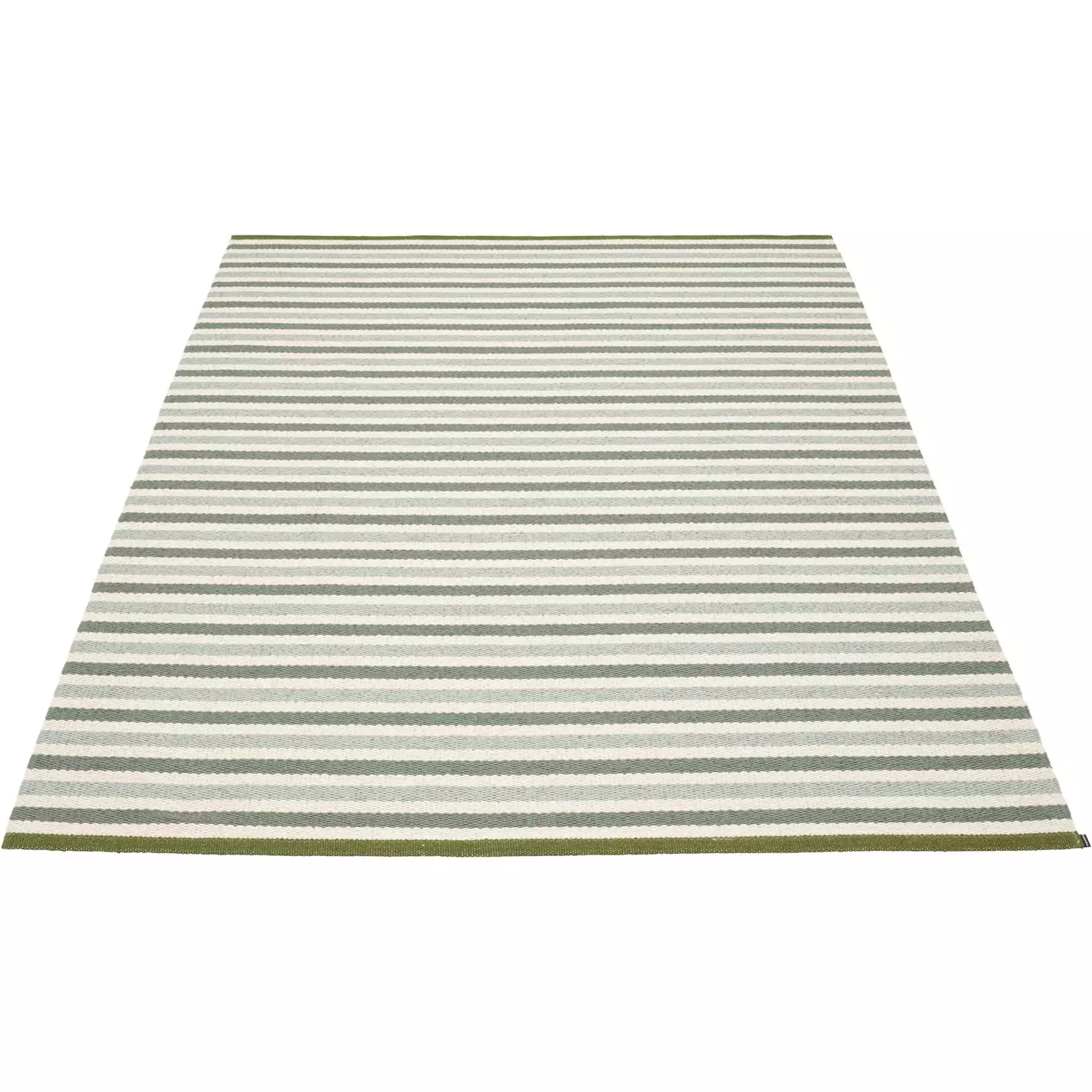 Pappelina Teo Teppich Sage / Army / Vanilla, 230x320 Cm 3 Pappelina Teo Teppich Sage / Army / Vanilla, 230x320 Cm