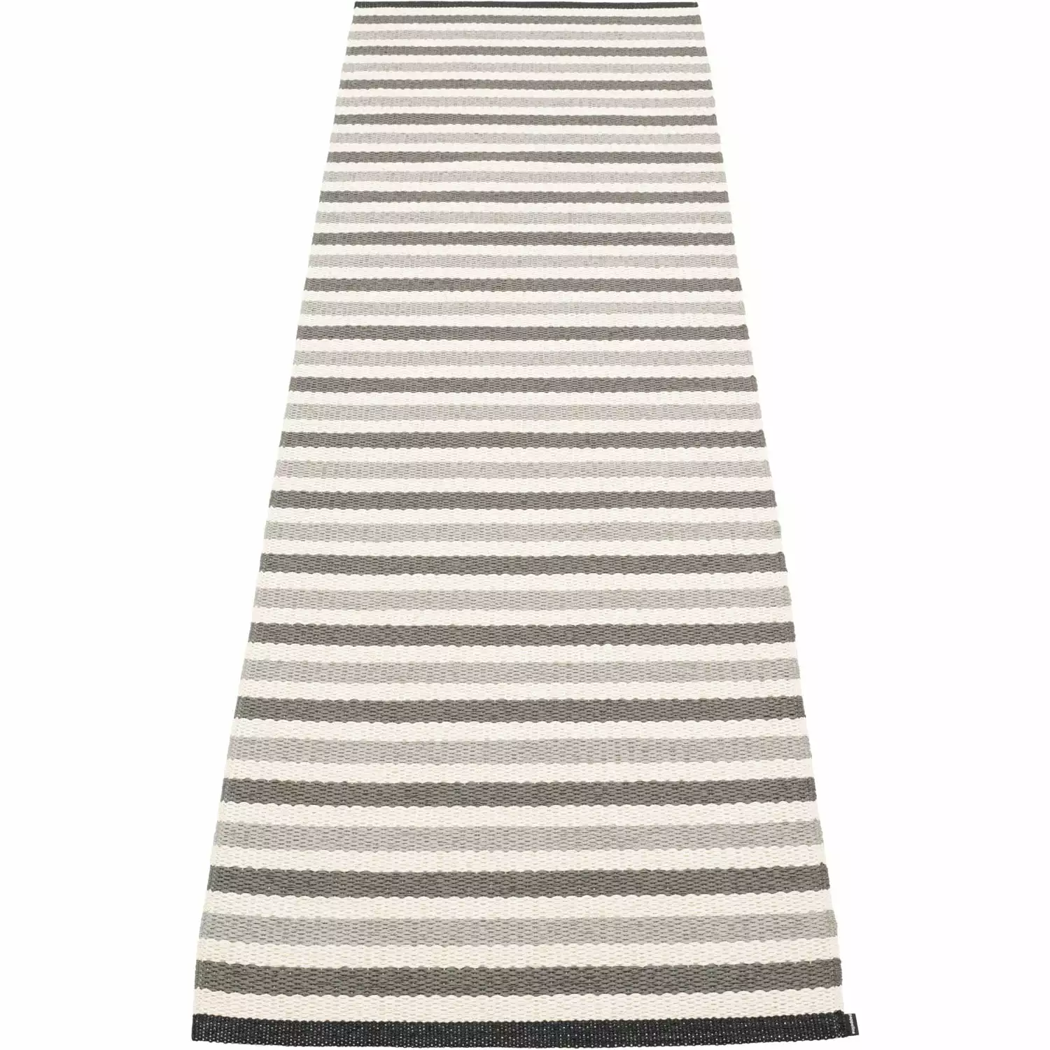 Pappelina Teo Teppich Warmes Grau / Charcoal / Vanilla, 70x240 Cm 3 Pappelina Teo Teppich Warmes Grau / Charcoal / Vanilla, 70x240 Cm