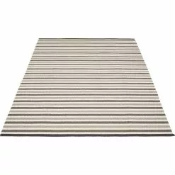 Pappelina Teo Teppich Warmes Grau / Charcoal / Vanilla, 230x320 Cm