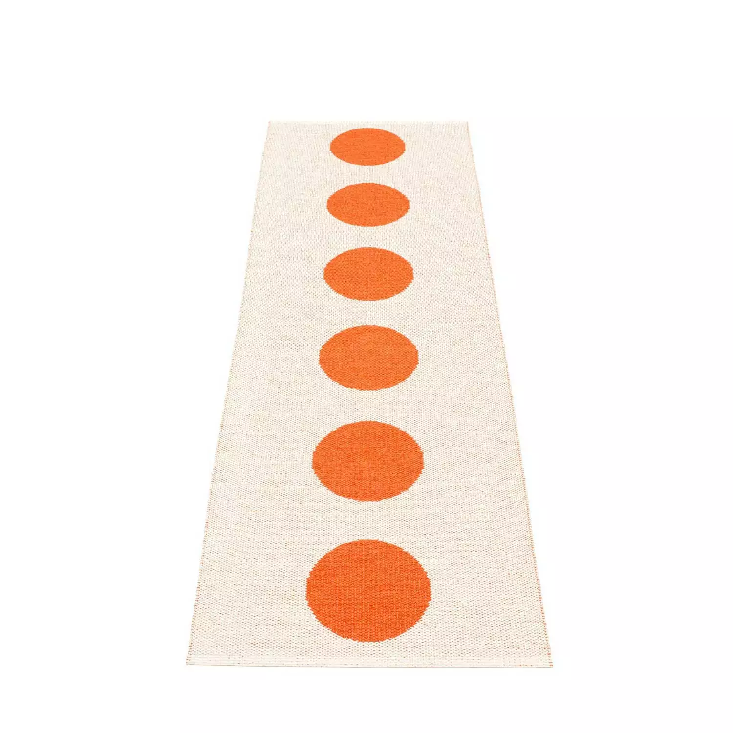 Pappelina Vera Matte 70x150 Cm, Orange/Vanilla 7 Pappelina Vera Matte 70x150 Cm, Orange/Vanilla – Bild 5