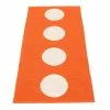 Pappelina Vera Matte 70x150 Cm, Orange/Vanilla -Sommer Stil Boutique pappelina vera matte 70x150 cm orange vanilla 5