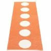 Pappelina Vera Matte 70x225 Cm, Orange/Vanilla