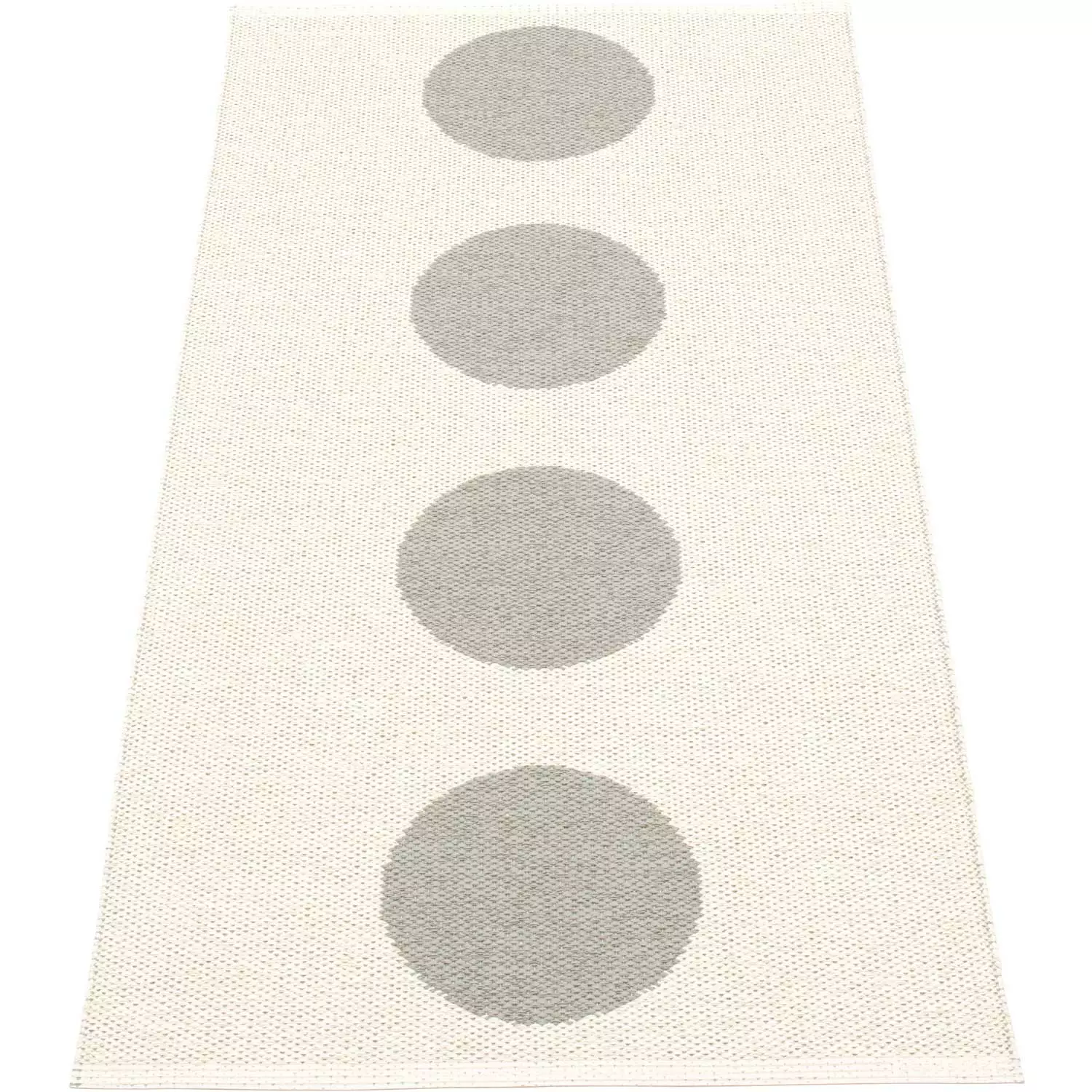 Pappelina Vera Matte 70x225 Cm, Warm Grey/Vanilla 4 Pappelina Vera Matte 70x225 Cm, Warm Grey/Vanilla – Bild 2