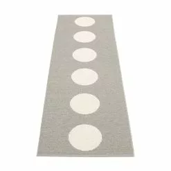 Pappelina Vera Matte 70x375 Cm, Warm Grey/Vanilla