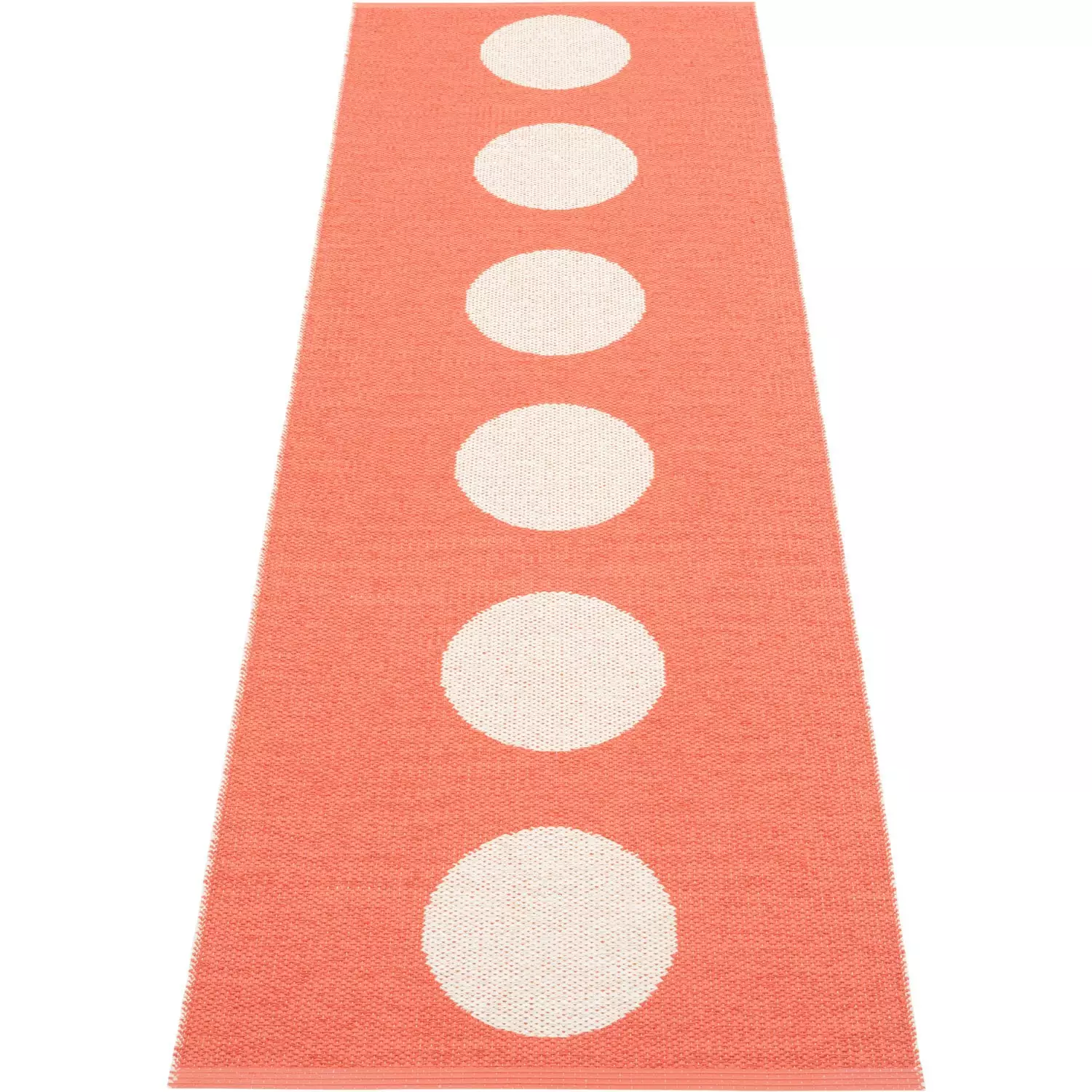 Pappelina Vera Teppich Flamingo / Vanilla, 70x225 Cm 3 Pappelina Vera Teppich Flamingo / Vanilla, 70x225 Cm