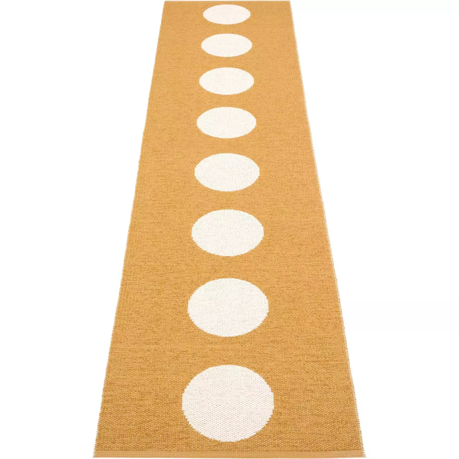 Pappelina Vera Teppich Ochre/ Vanilla, 70x300 Cm 3 Pappelina Vera Teppich Ochre/ Vanilla, 70x300 Cm