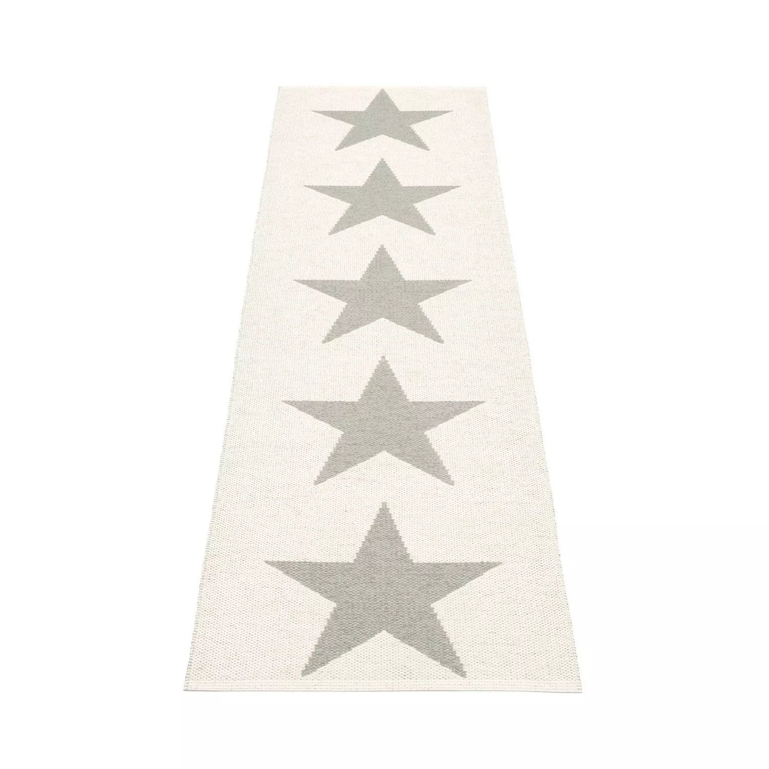 Pappelina Viggo One Matte 70x350 Cm, Warm Grey/Vanilla 4 Pappelina Viggo One Matte 70x350 Cm, Warm Grey/Vanilla – Bild 2