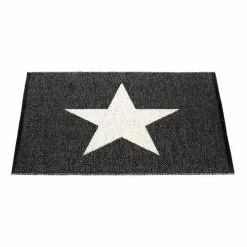 Pappelina Viggo One Matte 70x90 Cm, Black/Vanilla