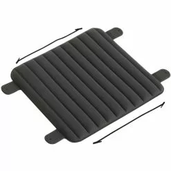 Petite Friture Week-end Kissen S, Anthrazit