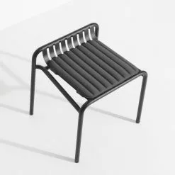 Petite Friture Week-end Kissen S, Anthrazit -Sommer Stil Boutique petite friture week end kissen anthrazit 1