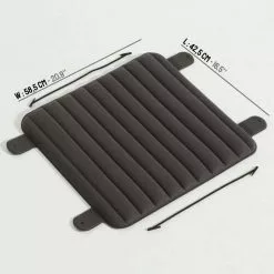 Petite Friture Week-end Kissen L, Anthrazit -Sommer Stil Boutique petite friture week end kissen anthrazit 3