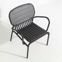 Petite Friture Week-end Kissen L, Anthrazit -Sommer Stil Boutique petite friture week end kissen anthrazit 4