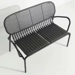 Petite Friture Week-end Kissen L, Anthrazit -Sommer Stil Boutique petite friture week end kissen anthrazit 5