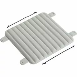 Petite Friture Week-end Kissen L, Pearl Grey