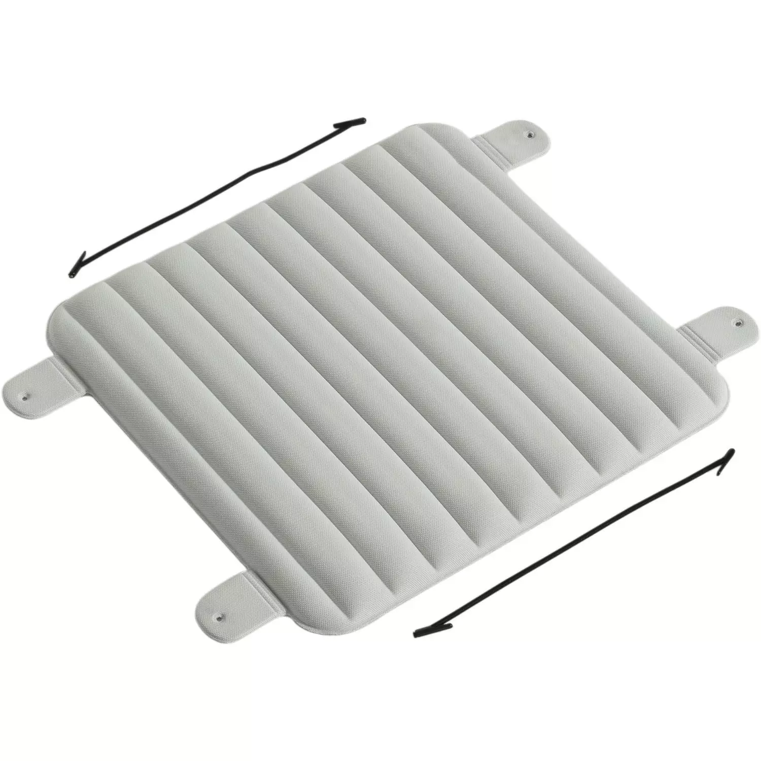 Petite Friture Week-end Kissen L, Pearl Grey 3 Petite Friture Week-end Kissen L, Pearl Grey