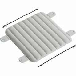 Petite Friture Week-end Kissen S, Pearl Grey