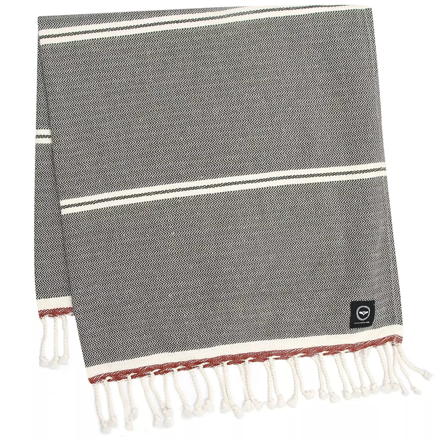 Recycled By Wille Badlakan Hamam Amasra 90x190 Cm Olivegrön/beige/rost Badetuch Olivgrün 3 Recycled By Wille Badlakan Hamam Amasra 90x190 Cm Olivegrön/beige/rost Badetuch Olivgrün