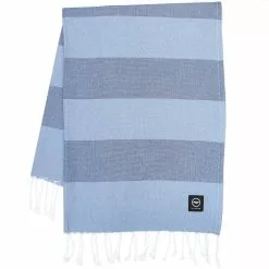 Recycled By Wille Kochi Hamam Badetuch 80x180 Cm, Blau