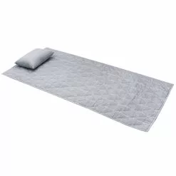 Recycled By Wille Alma Beach Mattress With Pillow 70x170 Cm, Grey