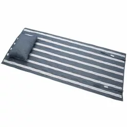 Recycled By Wille Svea Beach Mattress With Pillow 70x170 Cm, Marin