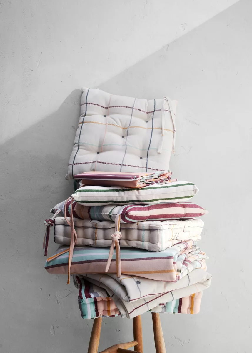 Rosendahl Copenhagen Outdoor Stripes Dyna 40x8x40 Cm Multi 6 Rosendahl Copenhagen Outdoor Stripes Dyna 40x8x40 Cm Multi – Bild 4