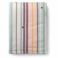 Rosendahl Copenhagen Outdoor Stripes Quilted Plaid 130x180 Cm Multi -Sommer Stil Boutique rosendahl copenhagen outdoor stripes quilted plaid 130x180 cm multi 2