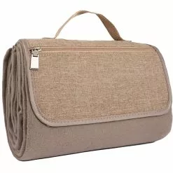 Sagaform City Picknick-Plaid 130x170 Cm, Beige