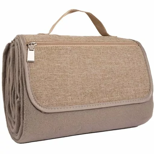 Sagaform City Picknick-Plaid 130x170 Cm, Beige -Sommer Stil Boutique sagaform city picknick plaid 130x170 cm 1