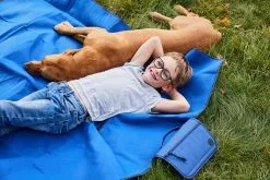 Sagaform City Picknick-Plaid 130x170 Cm, Blau -Sommer Stil Boutique sagaform city picknick plaid 130x170 cm 4