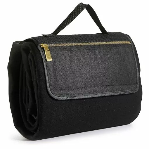 Sagaform City Picknick-Plaid 130x170 Cm, Schwarz -Sommer Stil Boutique sagaform city picknickdecke 130x170 cm 7