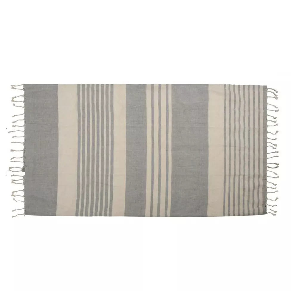 Sagaform Ella Hamam Handtuch 145x250 Cm, Beige 3 Sagaform Ella Hamam Handtuch 145x250 Cm, Beige